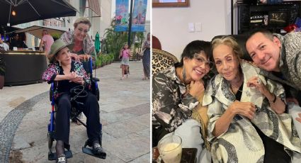 "Ha ido mejorando increíblemente bien", Alejandra Guzmán sobre la salud de Silvia Pinal