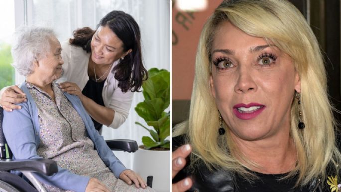 Cynthia Klitbo es criticada por llamar “flojos” a los adultos mayores que piden una silla de ruedas