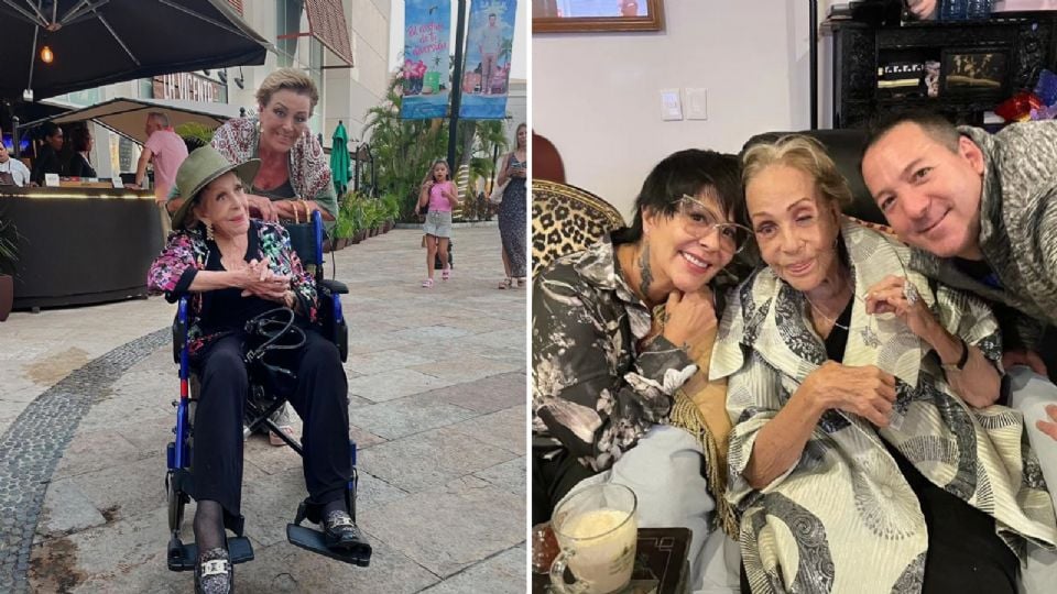 Silvia Pasquel y Alejandra Guzmán informan que su mamá saldrá de terapia intensiva
