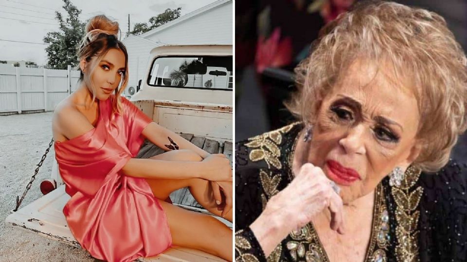 Critican a Frida Sofía por ser parte de LCDLF mientras su abuela está delicada de salud