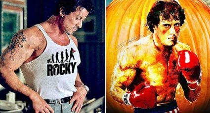 Sylvester Stallone recrea icónica escena de “Rocky” junto a un niño