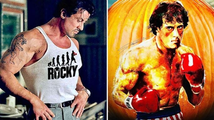 Sylvester Stallone recrea icónica escena de “Rocky” junto a un niño