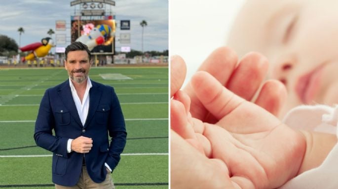 "Bebé en camino"  Julian Gil feliz por la llegada de otro integrante a su familia