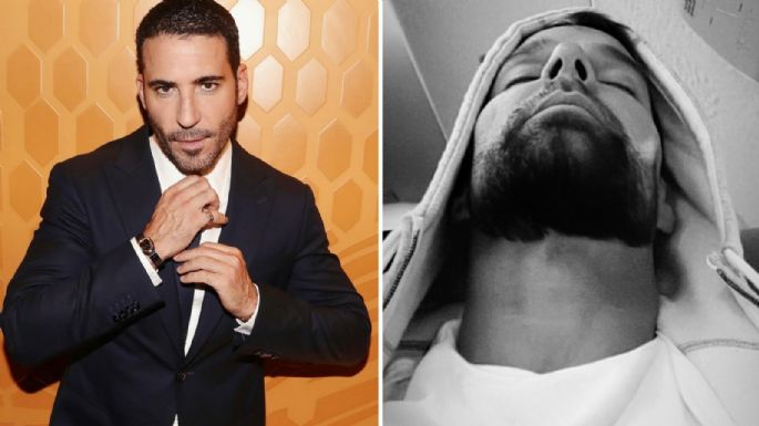 Miguel Ángel Silvestre reaccionó a los piropos de Ricky Martin