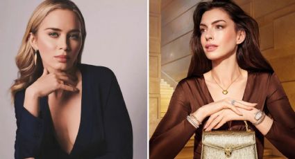 Anne Hathaway y Emily Blunt de “El Diablo Viste a la Moda” se reencuentran 17 años después