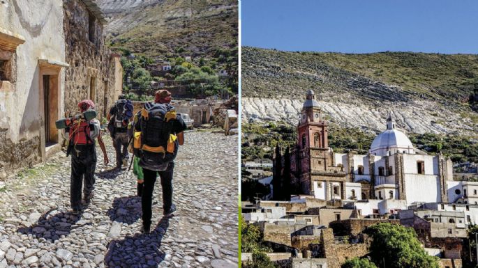 Real de Catorce, el pueblo de México en el que puedes disfrutar del frío y nieve