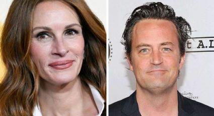 Julia Roberts se pronuncia sobre la desgarradora perdida de su expareja, Matthew Perry