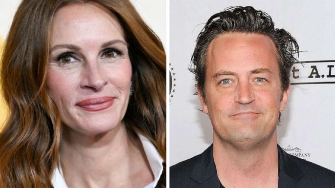 Julia Roberts se pronuncia sobre la desgarradora perdida de su expareja, Matthew Perry