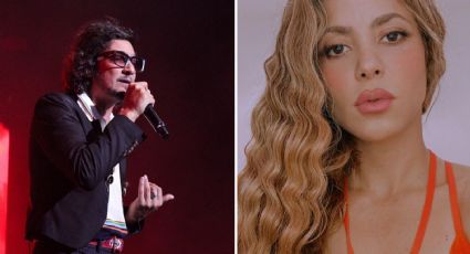 León Larregui aceptó salir en un video de Shakira porque "necesitaba pagar la renta"