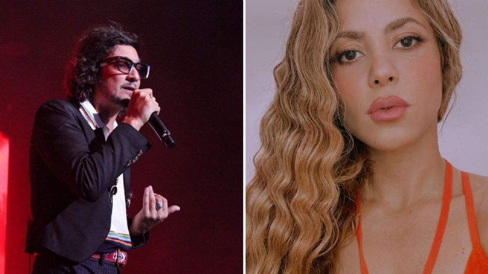 León Larregui aceptó salir en un video de Shakira porque 'necesitaba pagar la renta'