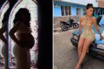 Kali Uchis anunció su embarazo con tierno video junto a su pareja