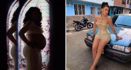 Kali Uchis anunció su embarazo con tierno video junto a su pareja