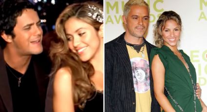 Alejandro Sanz y Shakira a 17 años del estreno de "Te lo agradezco, pero no"