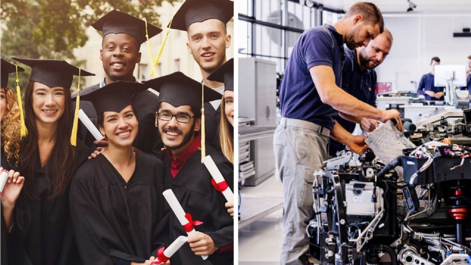 Las 8 carreras universitarias más recomendadas para encontrar trabajo más rápido.