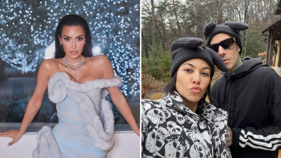 Kim Kardashian mantuvo una relación con Travis Barker antes de que se casara con Kourtney