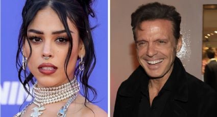 Danna Paola presume momento íntimo con Luis Miguel: "Somos Luis Miguel y yo"