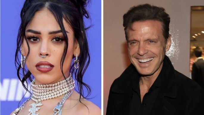 Danna Paola presume momento íntimo con Luis Miguel: "Somos Luis Miguel y yo"