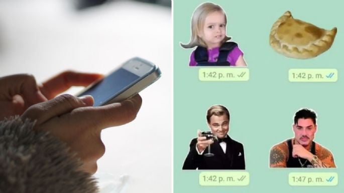 WhatsApp: Así puedes crear stickers sin salir de la app ni descargar nada