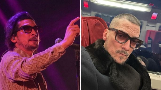 León Larregui y su nuevo look, internautas se preguntan si ya “lo anexaron”