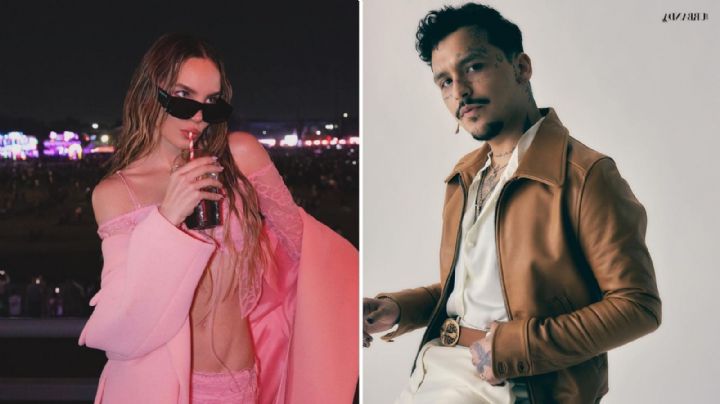 Belinda incendia las redes con la foto de sus ojos que se tatuó Christian Nodal