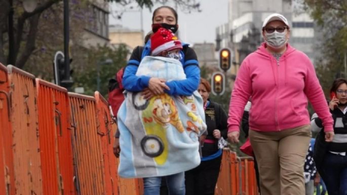 Clima en México: Heladas por Frente Frío 27, Nortes y Masa de Aire Ártico hoy 16 de enero