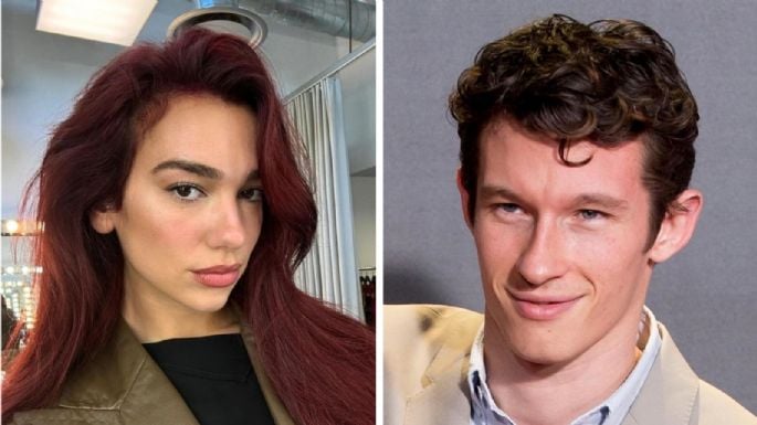 Dua Lipa es captada dándo un romántico beso a Callum Turner, ¿confirman relación? | FOTOS