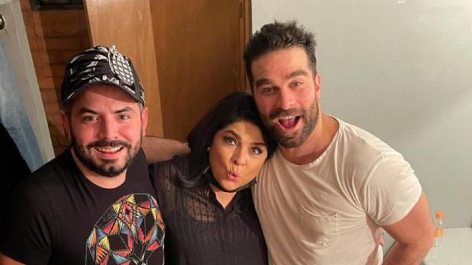 Para José Eduardo Derbez “fue fácil” convencer a Victoria Ruffo de experimentar en el cine