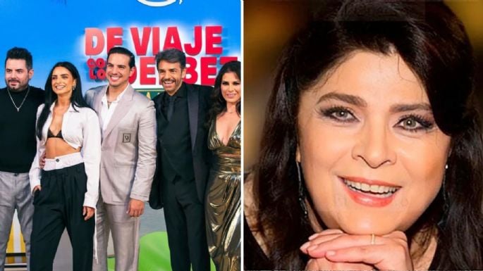 Victoria Ruffo, puso condiciones para participar en “De viaje con los Derbez”