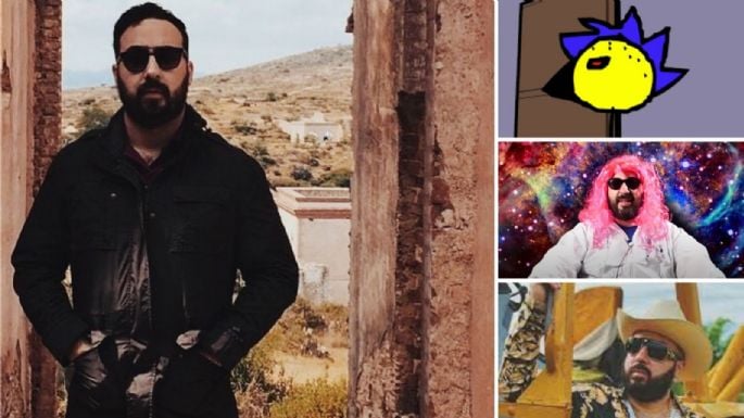 Cid Vela, de Killer Pollo a Galatzia, uno de los pioneros del internet en México