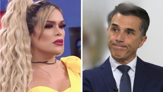 Sergio Mayer responde a Wendy Guevara y la invita al diálogo cara a cara