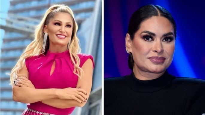 Anette Cuburu ignora a Galilea Montijo tras felicitarla