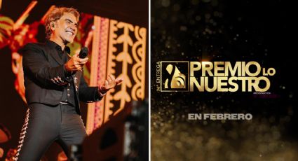 Alejandro Fernández brilla en las nominaciones a Premios Lo Nuestro 2024