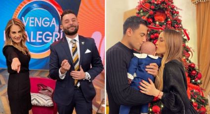 Flor Rubio y Ricardo Casares no perdonaron el no ser invitados al bautizo del hijo de Carlos Rivera
