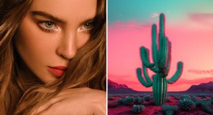 Belinda lanza el teaser de su tema "Cactus"