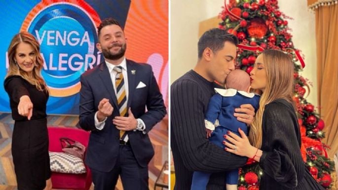 Flor Rubio y Ricardo Casares no perdonaron el no ser invitados al bautizo del hijo de Carlos Rivera