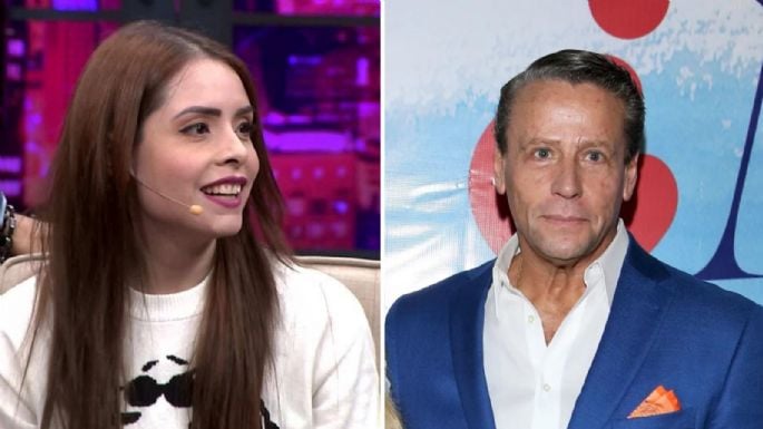 Maryfer Centeno se va en contra de los que piensan que Alfredo Adame no es guapo