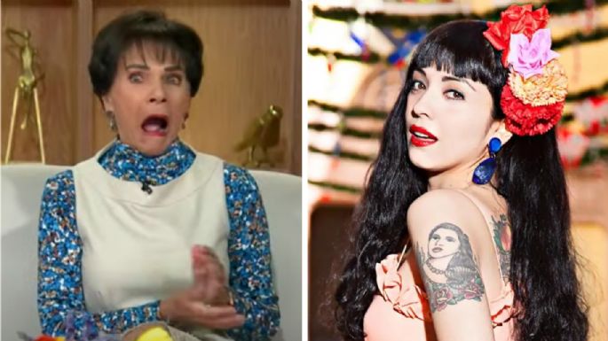 Pati Chapoy y Pedrito Sola arremeten contra el video musical de Mon Laferte, "Pornocracia"