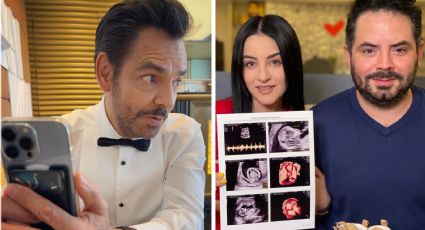 Eugenio Derbez reacciona al embarazo de José Eduardo Derbez y su pareja | FOTO