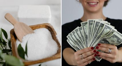 El ritual con sal para que tengas abundancia de dinero: Cuándo y cómo hay que hacerlo