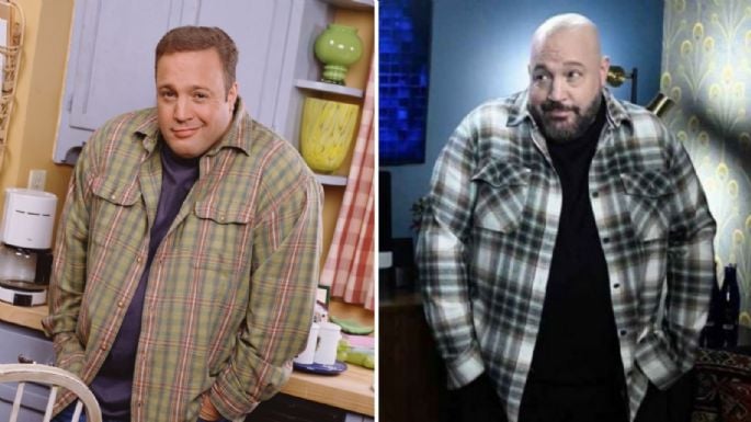 ¡Lo hace de nuevo! Kevin James hace su foto viral 25 años después