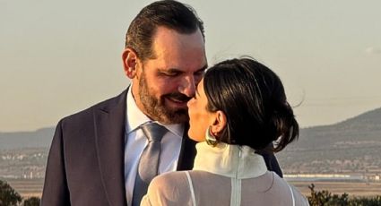 Ana Brenda Contraras y Zacarias Melhem presumen detalles de su boda: ¡Al fin!