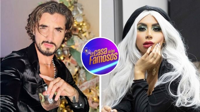 LCDLF: ¡Amigo, date cuenta! Bebeshita abre los ojos a Christian Estrada