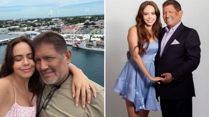 Juan Osorio va en serio en su relación con Eva Daniela, el productor ya planea la boda