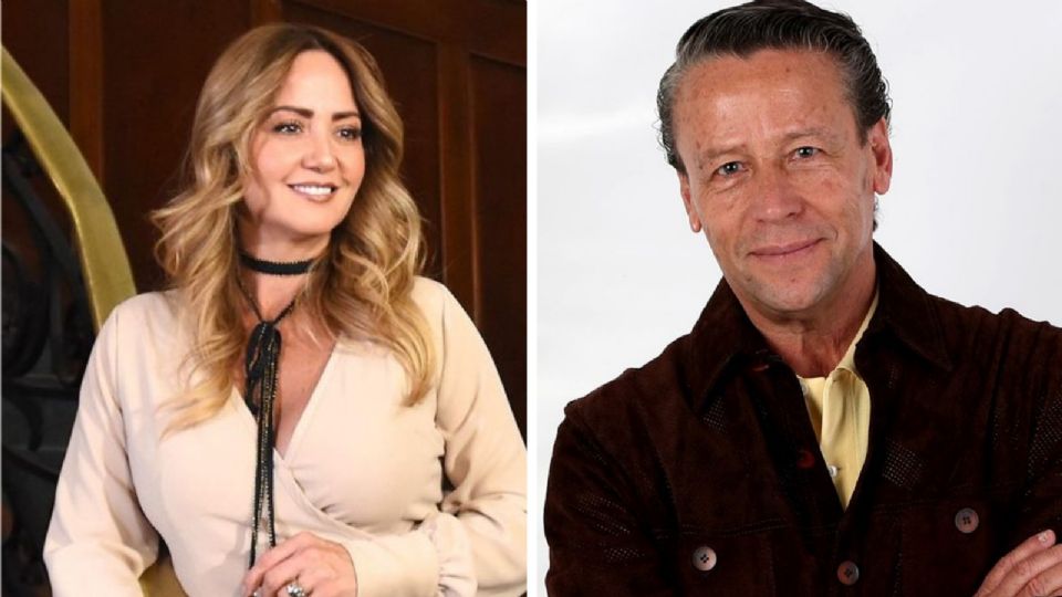 Alfredo Adame expone presunto romance de Andrea Legarreta con ejecutivo