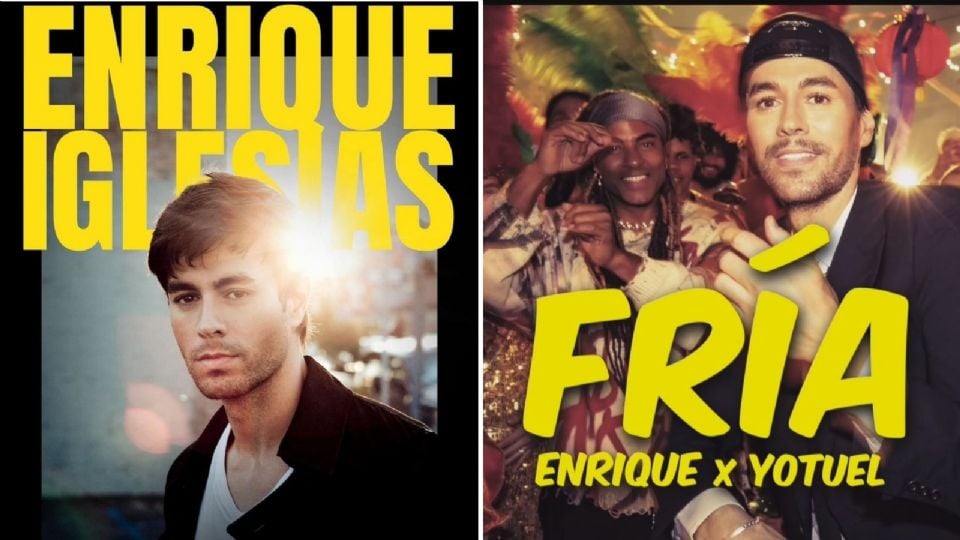 'Fría' la nueva canción de Enrique Iglesias y Yotuel