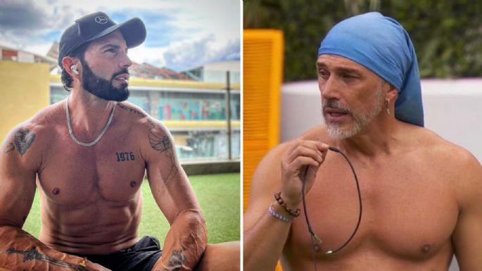 Poncho DeNigris asegura que Sergio Mayer tiene buen cuerpo pero "está chaparro"