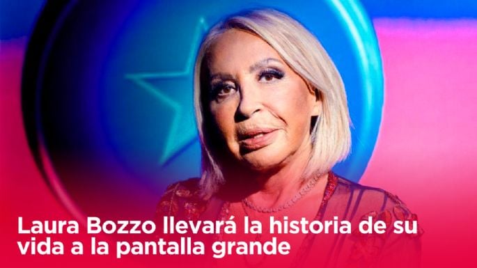 Laura Bozzo llevará la historia de su vida a la pantalla grande