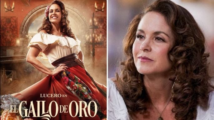 Lucero comparte foto y es aplaudida por su papel en la serie “Gallo de Oro”