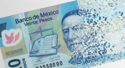Por este billete antiguo de 20 pesos pagan hasta 1 millón de pesos, ¿qué tiene diferente?