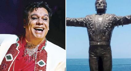 La estatua de Juan Gabriel en Acapulco presuntamente fue robada y está desaparecida
